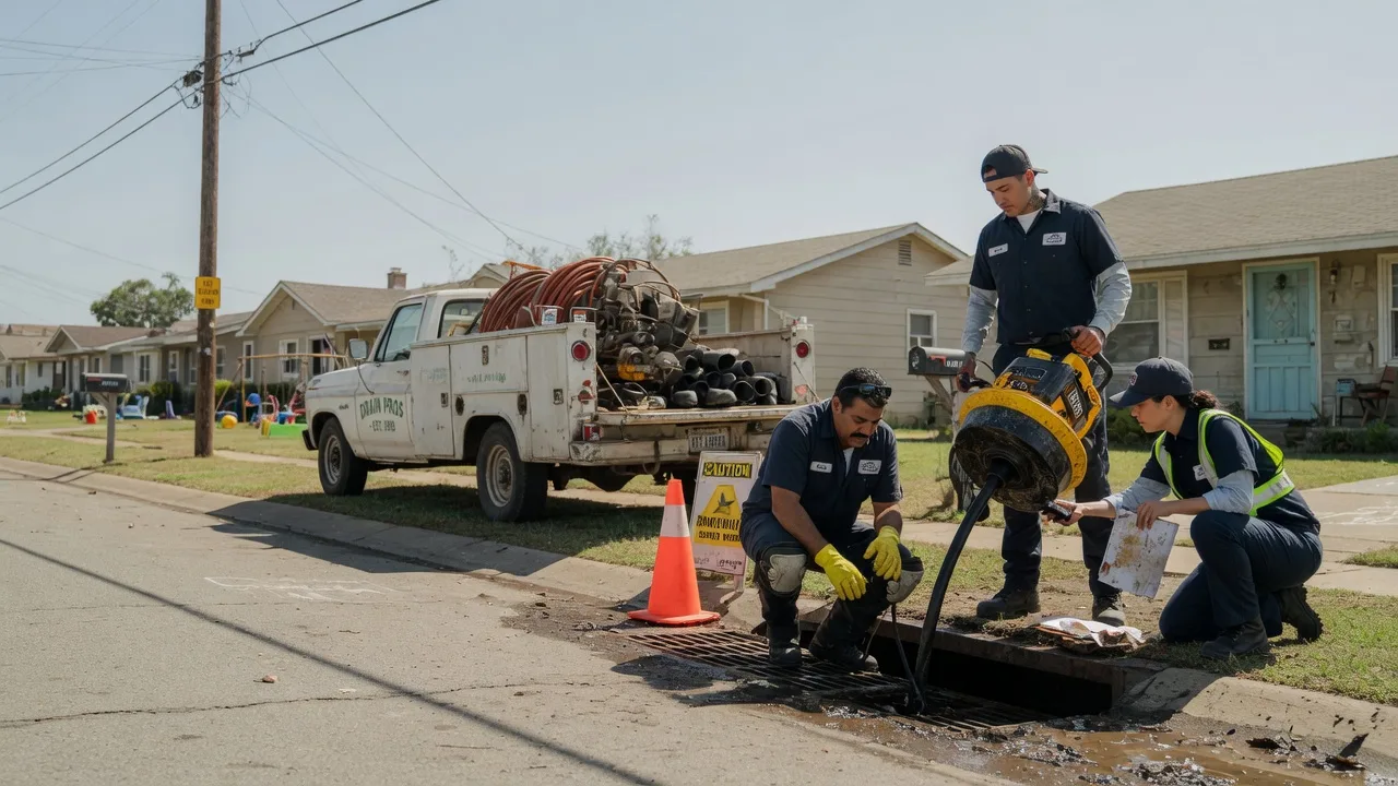 Drain Cleaning in Mcdougal, AR near me